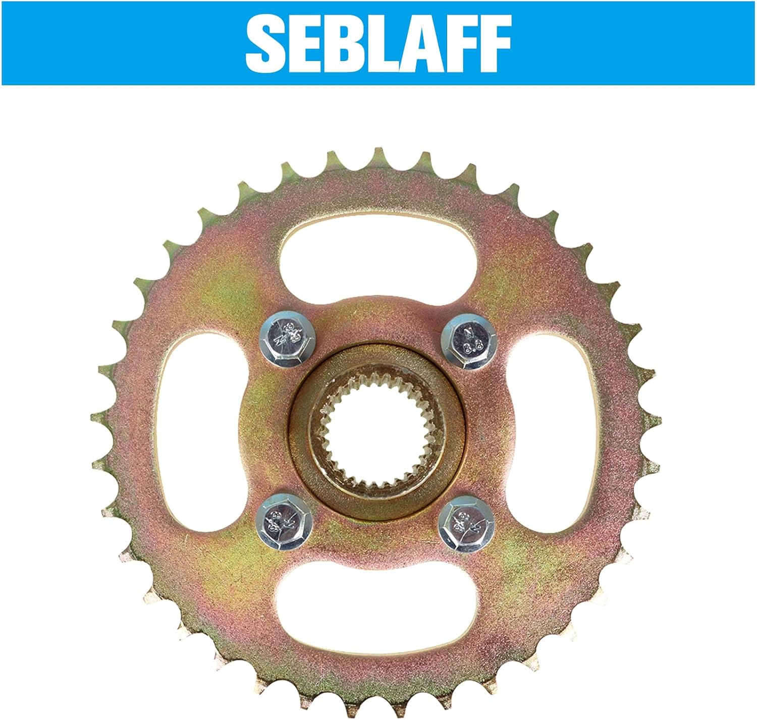 32In Go Kart ATV Live Rear Axle Kit Replacement for Go Kart ATV Quad and Drift Trikes image number 4