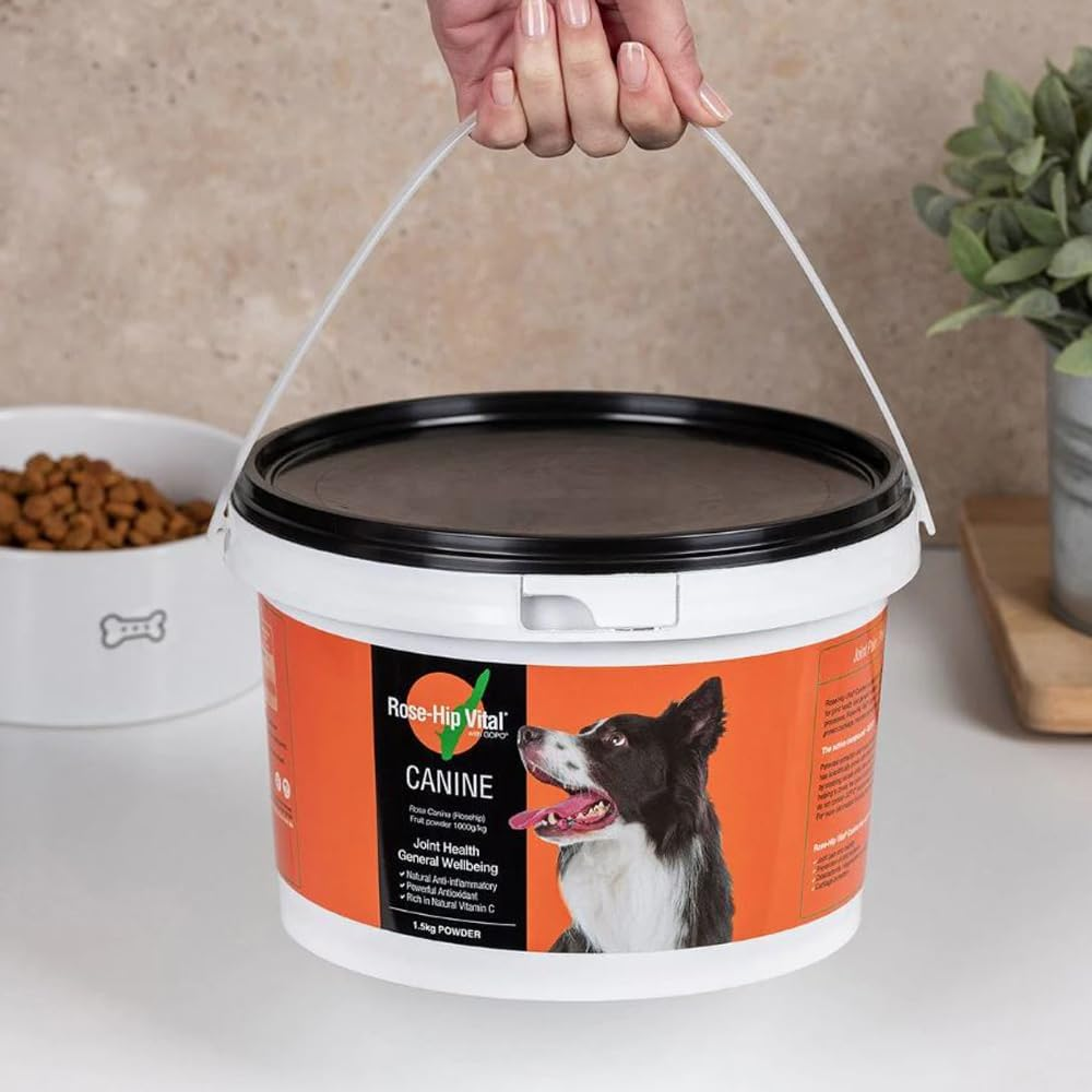 ROSEHIP CANINE 1.5KG image number 1