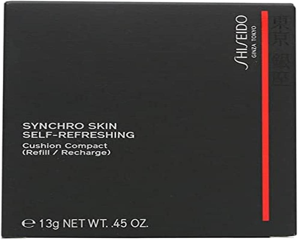 Shiseido Synchro Skin Self-Refreshing Cushion Compact, 140 Porcelain, 13 G image number 1