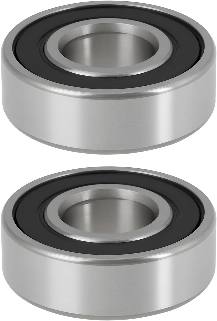 2Pcs Mower Timing Pulley Bearing 80737-VK1-003 6202-2RS Bearing Compatible with Honda HF2415 HF2417 HF2620, 15X35X11Mm