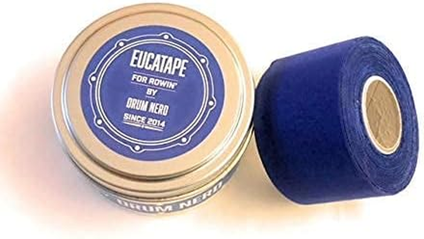 Eucatape Eucalyptus Infused Rowing Tape for Men & Women &ndash; Heals and Protects Hands from Blisters Cuts Dry Skin, for Strength & Grip Indoor Machine or Outdoor Sculling Crew image number 3