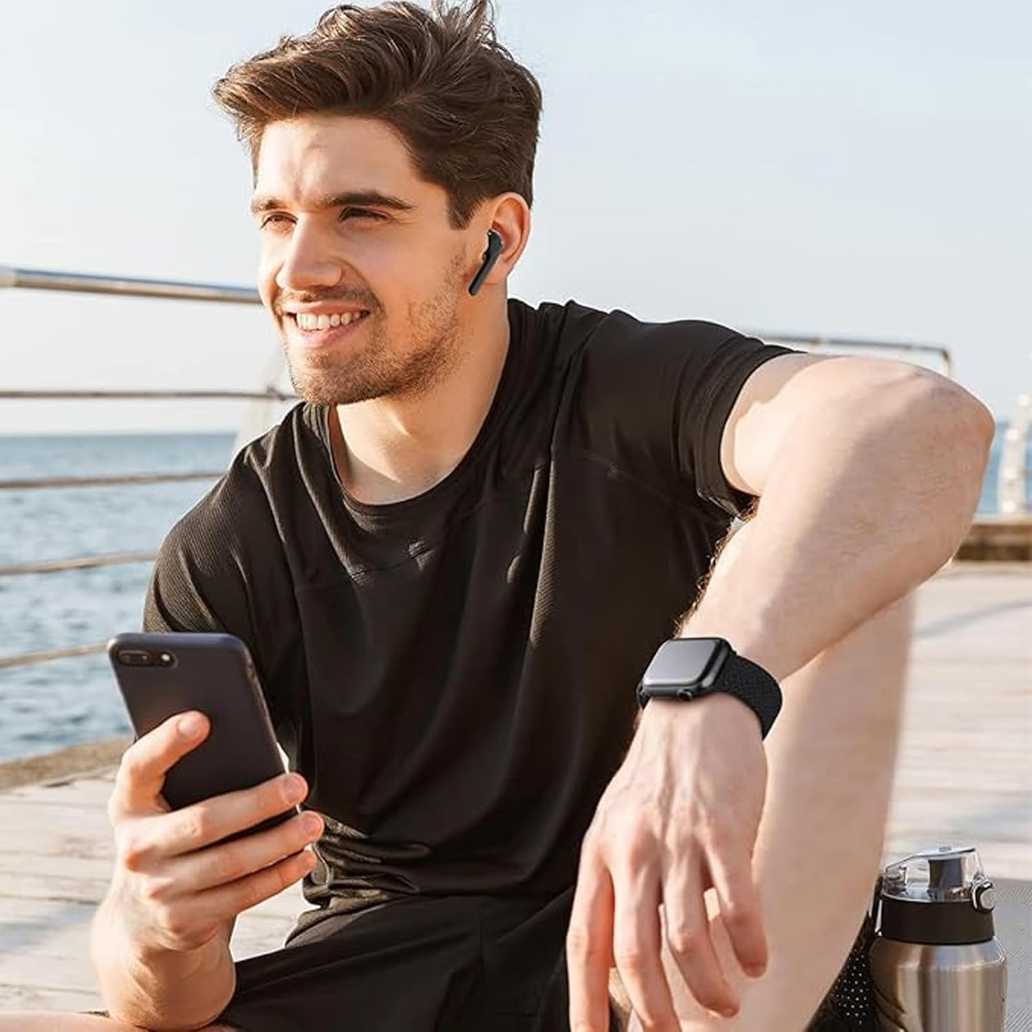 Magnetic Braided Solo Loop for Apple Watch Band 38Mm 40Mm 41Mm 42Mm 44Mm 45Mm 46Mm 49Mm for Women Men，Stretchy Nylon Sport Bands for Iwatch Ultra Series 10 9 8 7 6 5 4 3 SE (Pink, 49Mm/46Mm/45Mm/44Mm/42Mm(Series-3 2 1))