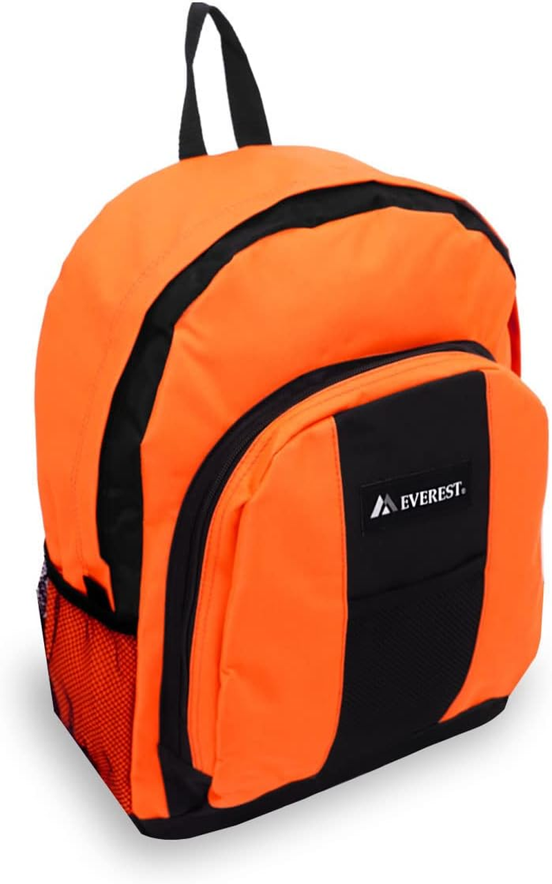 Everest Backpack with Front and Side Pockets