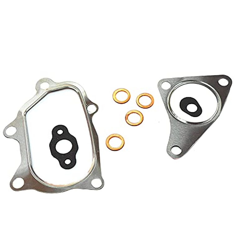 TD04 TD05 VF39 VF46 VF48 VF52 Turbo Stainless Steel Gasket Fit for Subaru Forester WRX STI Impreza WRX STI Outback Legacy XT GT 14411AA670 14412AA140 14411AA5729L 14411AA510 Turbocharger image number 2