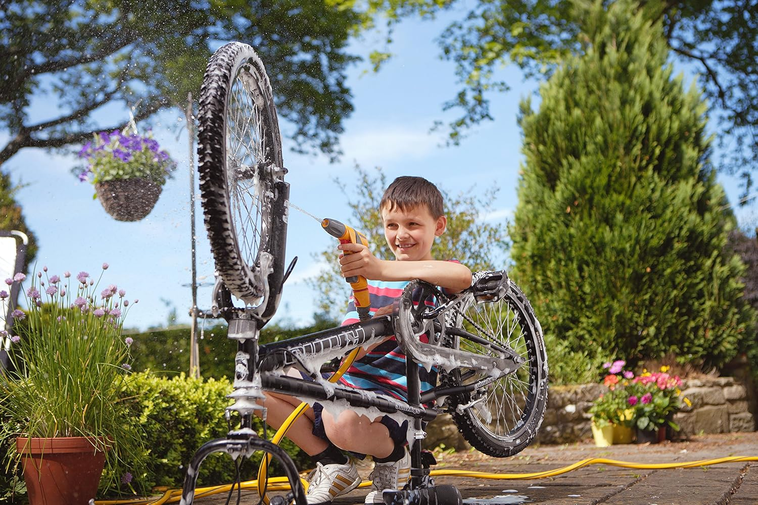 Hozelock HZ2682P0000 Jet Spray Gun Plus image number 4