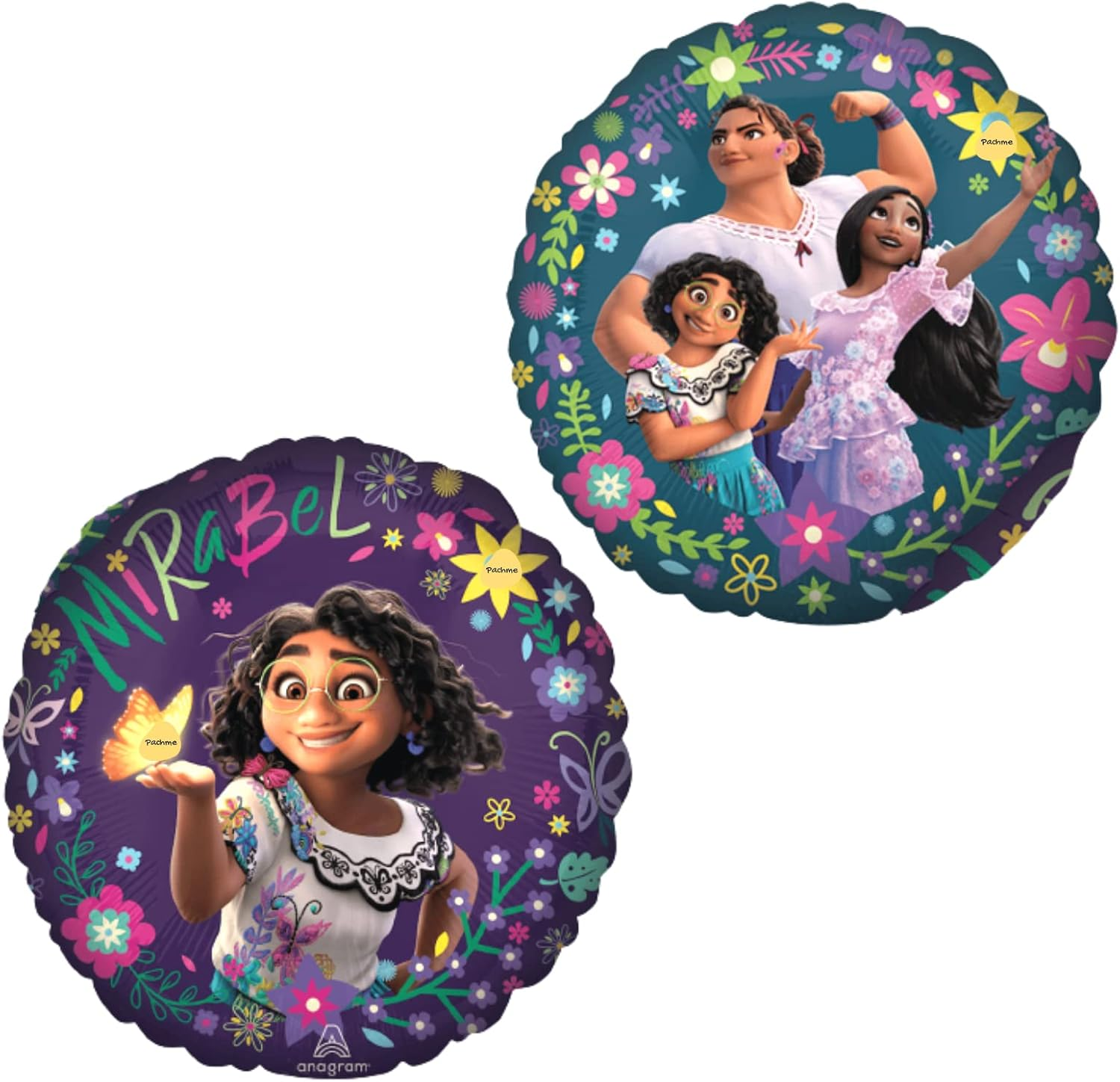 Anagram Encanto Foil Balloons Bouquet (Pack of 5) image number 2