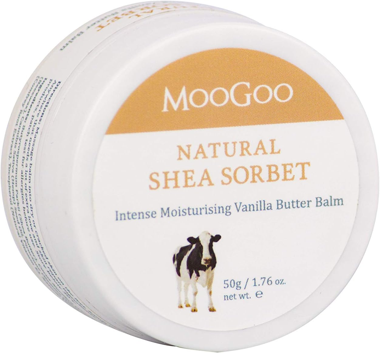 Vanilla Shea Sorbet Butter Balm - 50G