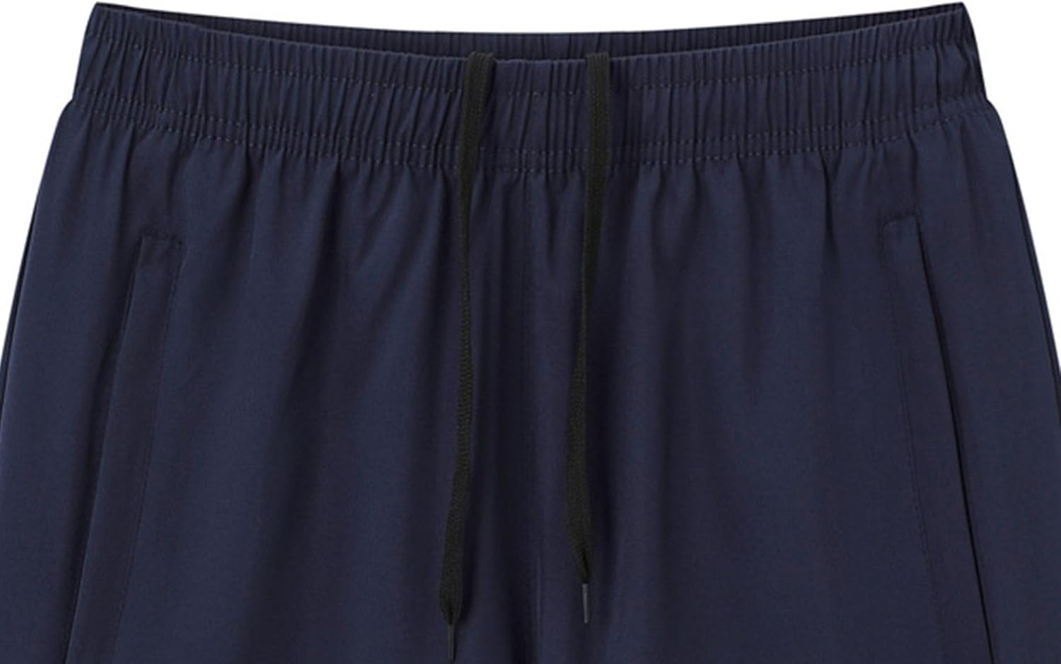 DGHM-JLMY Men'S Summer New 4 Way Stretch Leisure Shorts Relaxed Elastic Waist Track Shorts Quick Drying Cool Beach Shorts image number 2