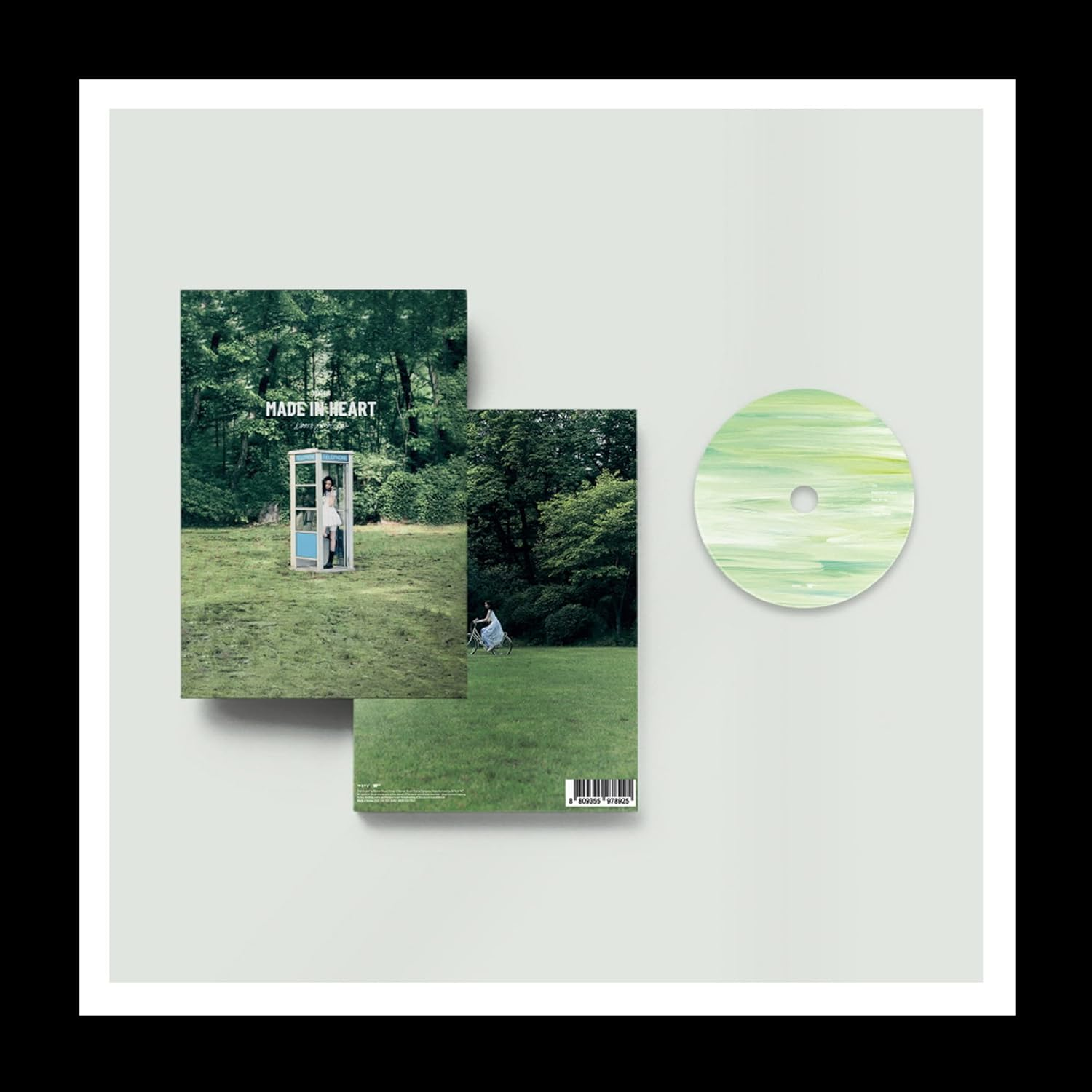 Xooos Made in Heart EP Album Cd+Photobook+Tracking Sealed image number 6