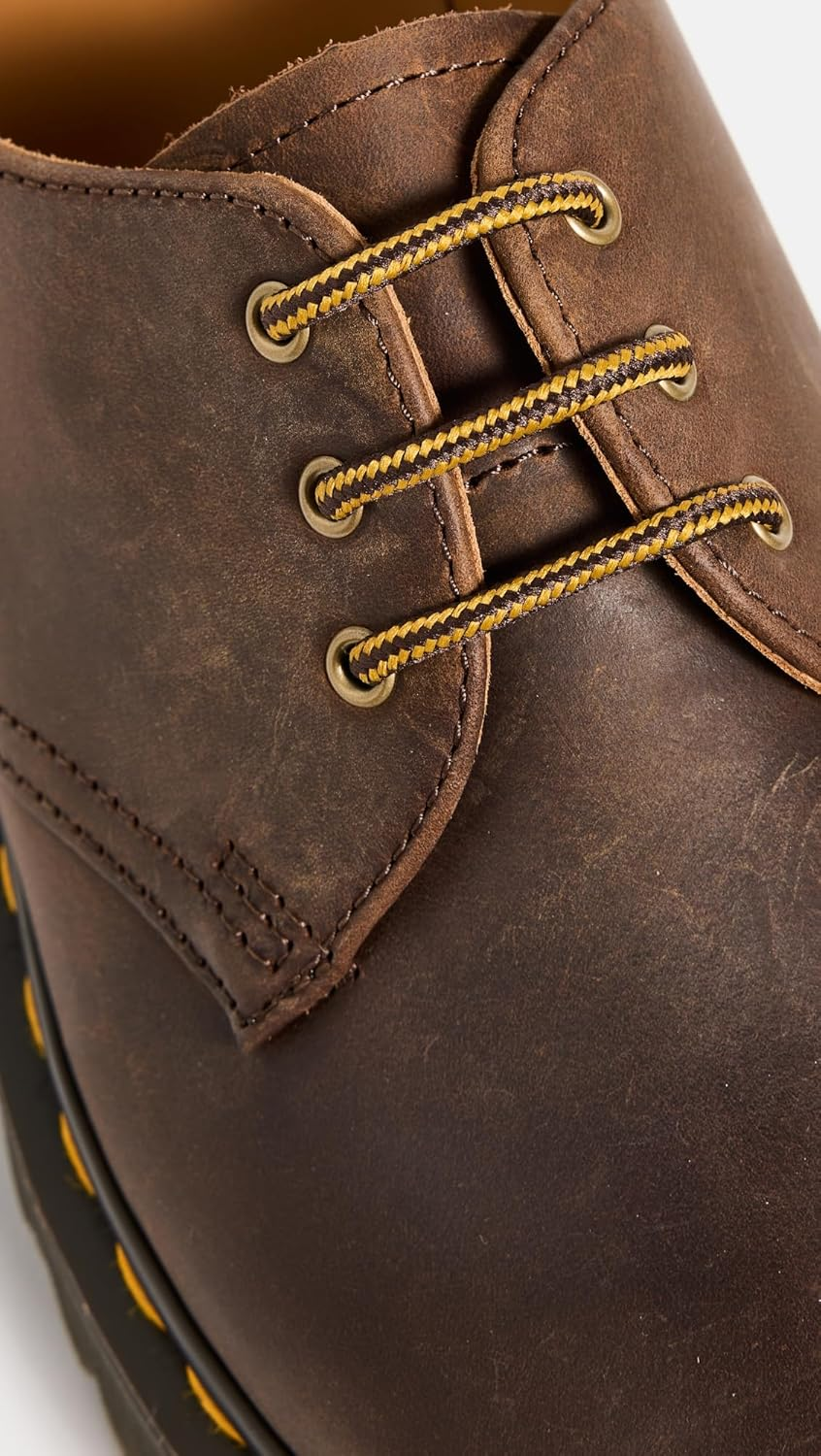 Dr. Martens 1461 Bex Dark Brown Crazy Horse UK 3 (US Men'S 4, Women'S 5) Medium image number 2