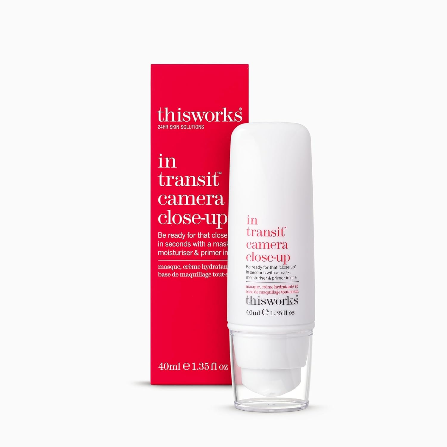 Thisworks Thisworks in Transit Camera Close-Up for Unisex 1.35 Oz Mask, 40 Ml image number 3