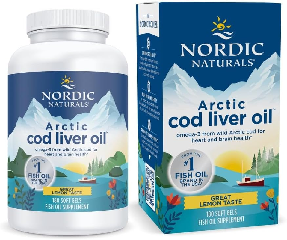 Nordic Naturals - Arctic CLO, Heart and Brain Health, and Optimal Wellness, 180 Soft Gels image number 2
