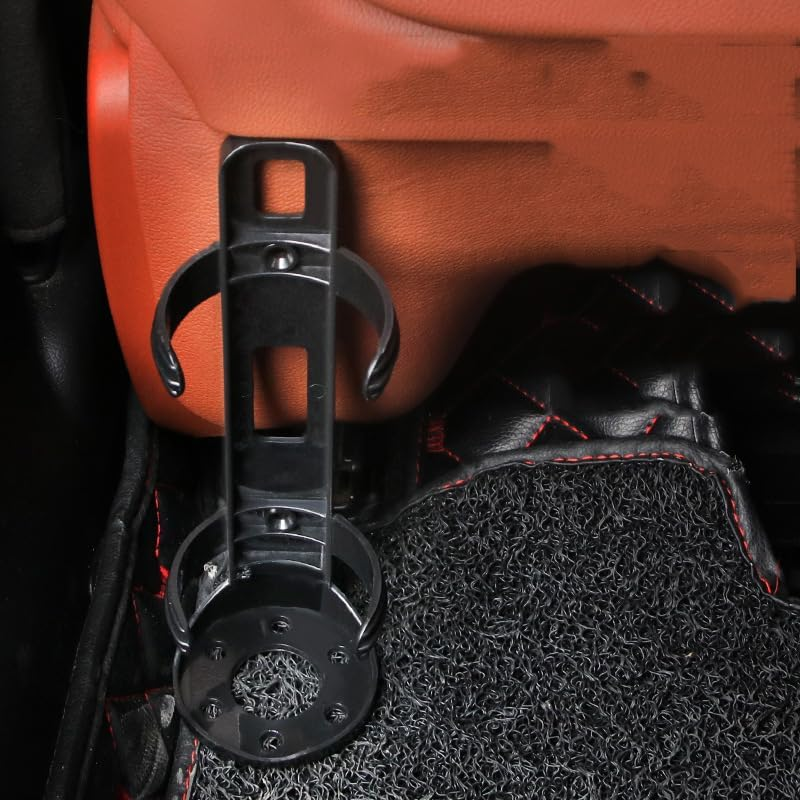 1 Pcs PVC Car Fire Extinguisher Mount Stable Mounting Bracket, with Velcro for Car and Truck Portable Fire Extinguisher Stand Truck Fire Extinguisher Mount for Car image number 2