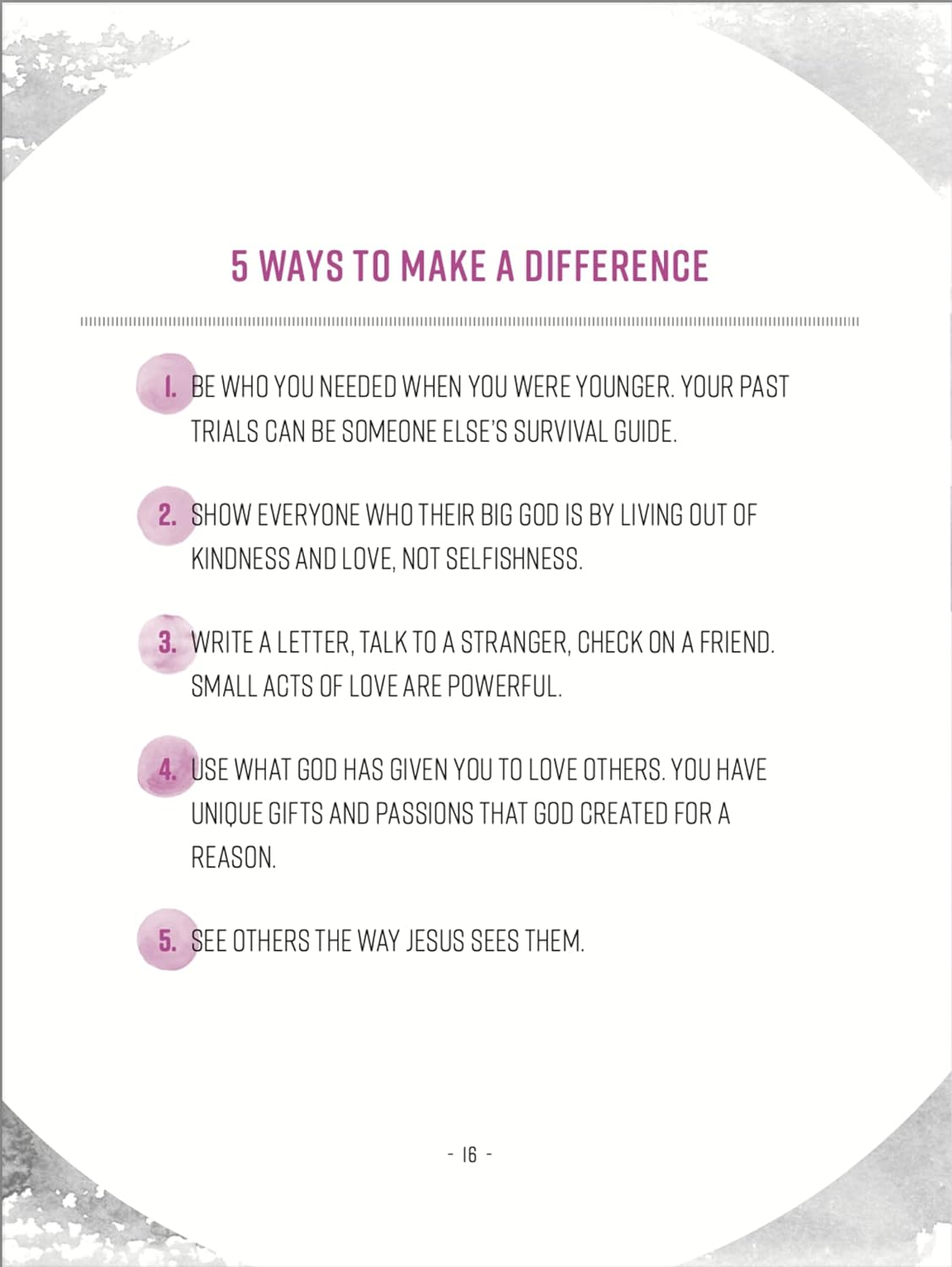 To the Girl Looking for More: 90 Devotions to Help You Ditch the Lies, Love Yourself, and Live Big for God image number 4