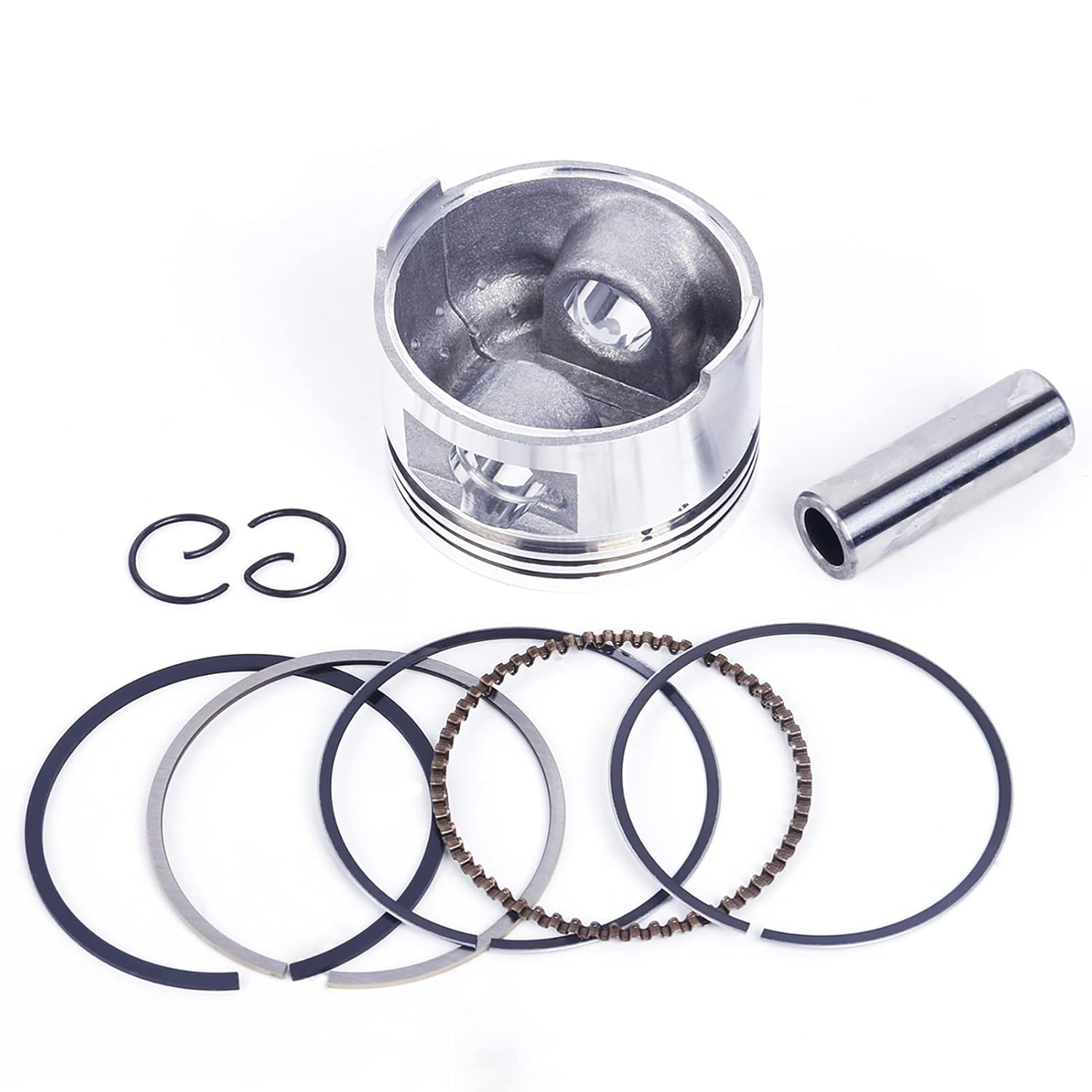 Glixal ATMT1-008 Performance Big Bore Cylinder Kit GY6 80Cc 47Mm for 139QMB ATV Scooter Moped Go Kart image number 4