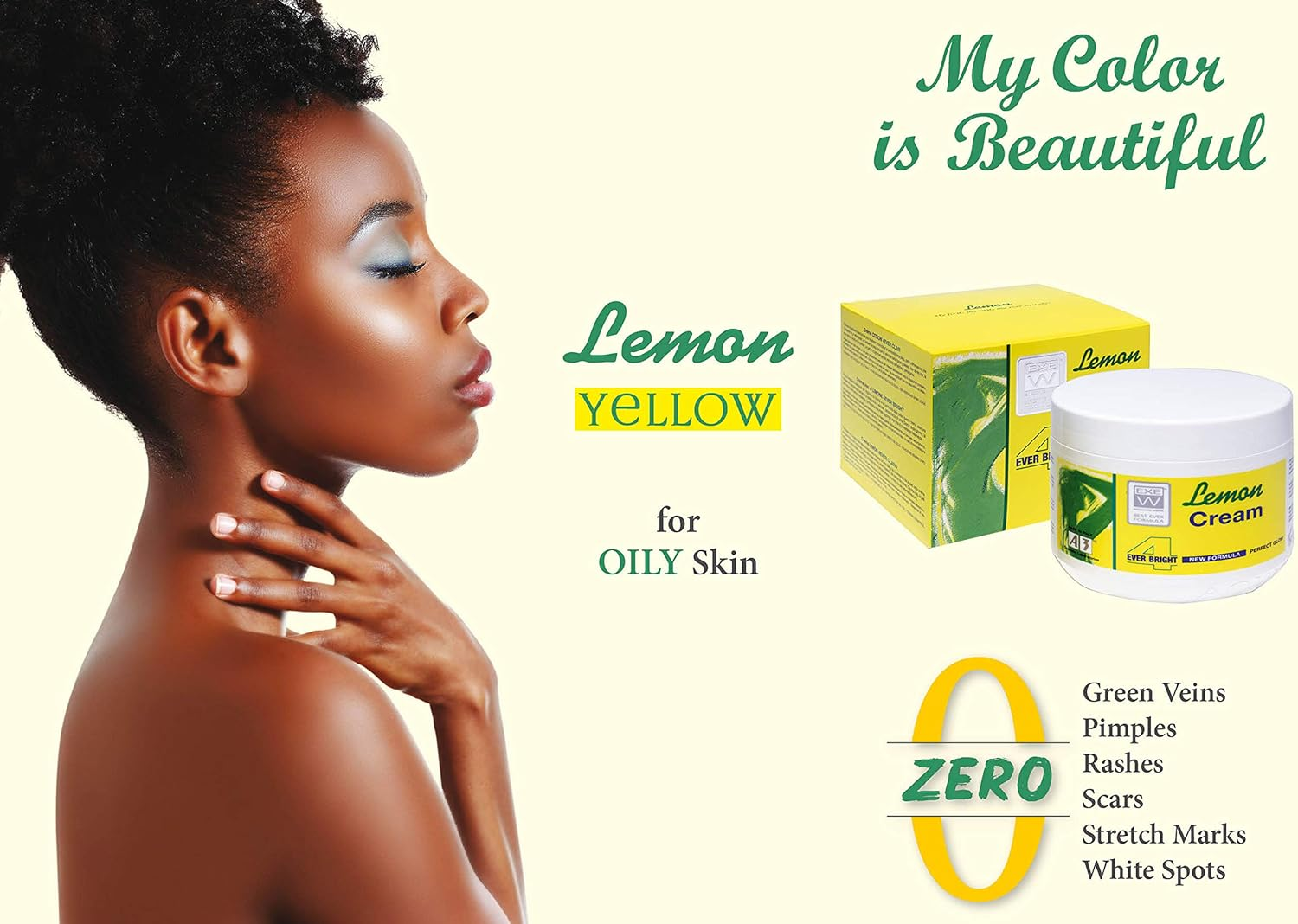 A3 Lemon Cream 4Ever Bright - 400 Ml image number 4