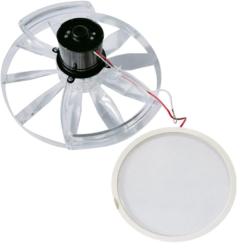 Fan Blade - 13.8 Inch - Fantastic Fan Replacement Kit - Blade and Motor Assembly - RV Compatible image number 3