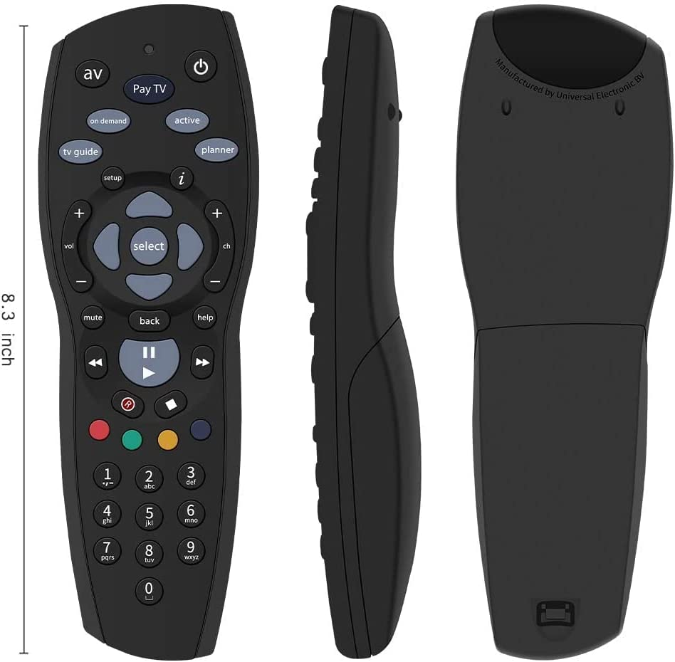 Remote Compatible with Foxtel IQ IQ2 IQ3 IQ4 HD Mystar PAYTV Replacement Remote Control