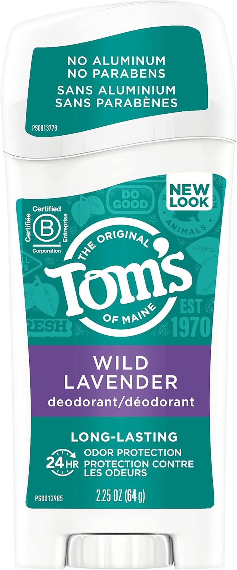 Tom'S of Maine Deodorant Stick, Long Lasting Lavender 2.25 Oz image number 4
