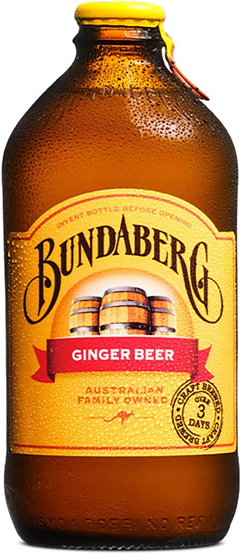 Bundaberg Ginger Beer 375 Ml (Pack of 24) image number 4