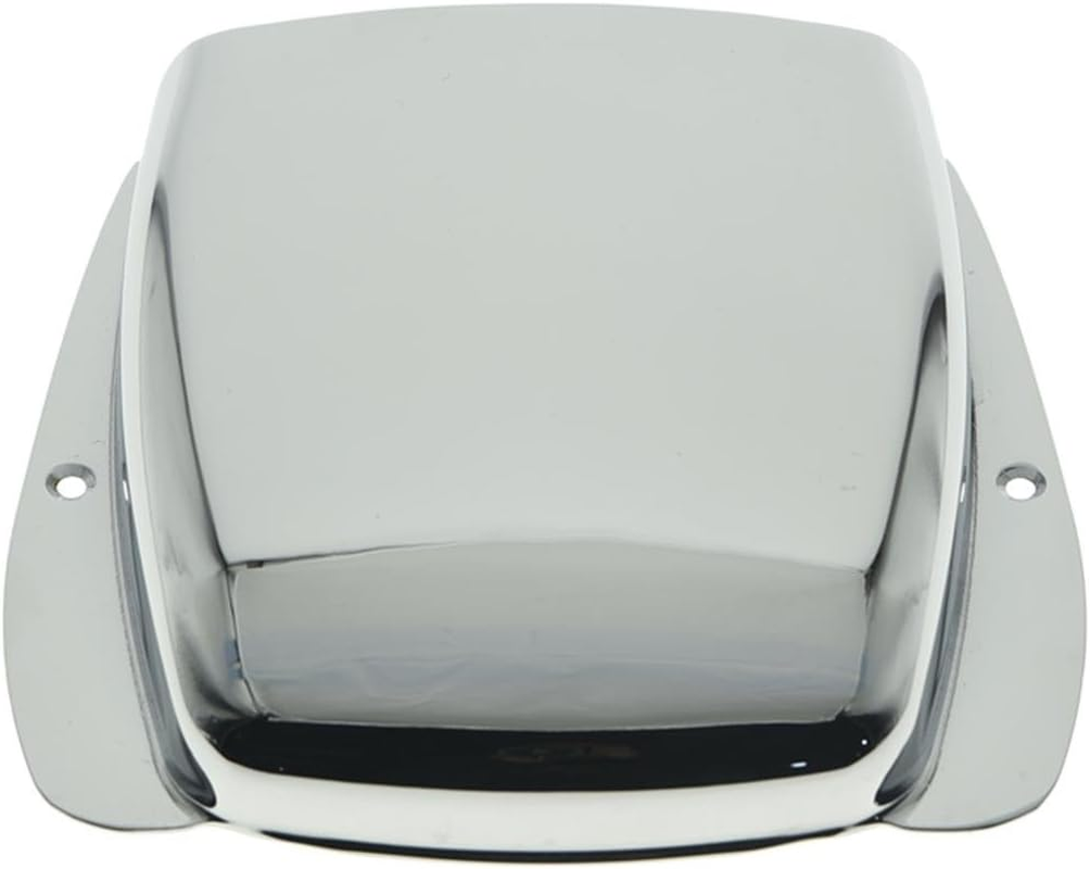 Chrome J Bass Guitar Bridge Cover Bridge Protector for Jazz J Bass image number 4
