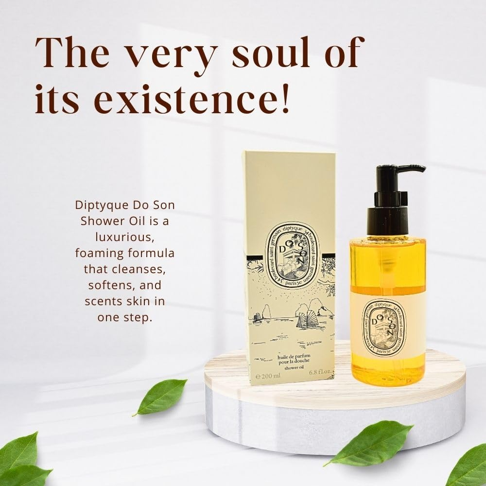 Diptyque Do Son Shower Oil 200Ml image number 5