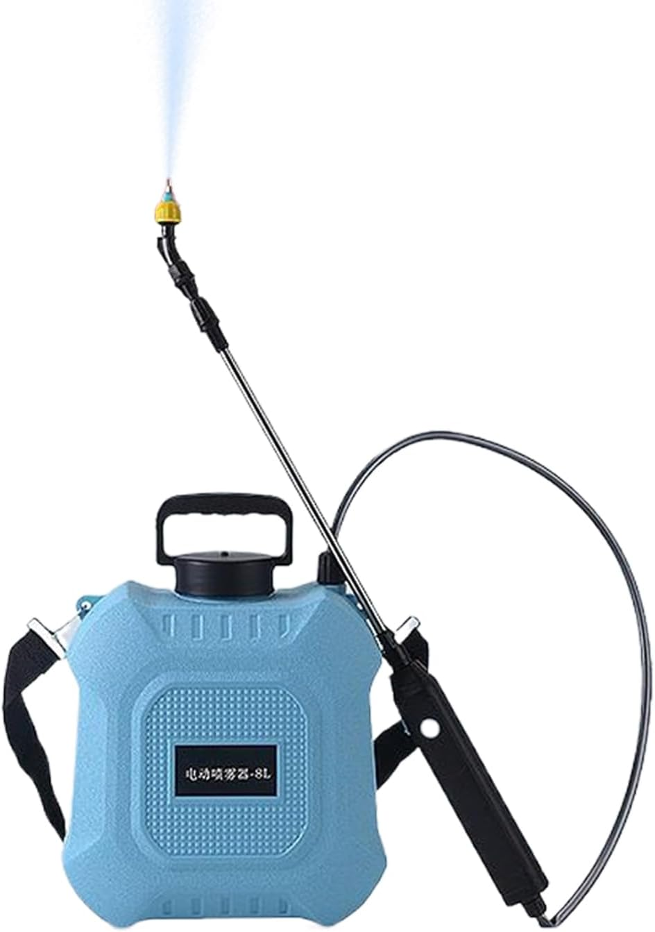 Lmyit Yard Sprayer | Type-C Electric Portable Water Sprayer | Home & Gardening Supplies with 3 Nozzles for Farm Home Yard Vegetable Flower Care Indoor Fertilizing Greenhouse Agricultural