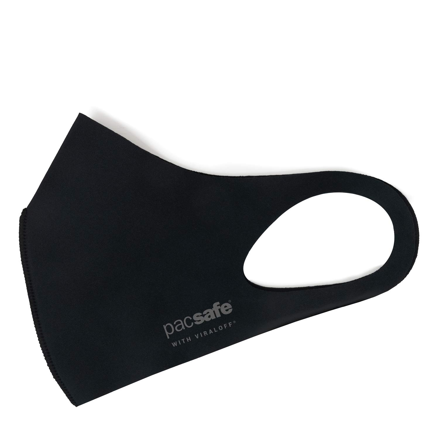 Pacsafe Protective & Reusable Viraloff Face Mask, Medium, Black image number 3