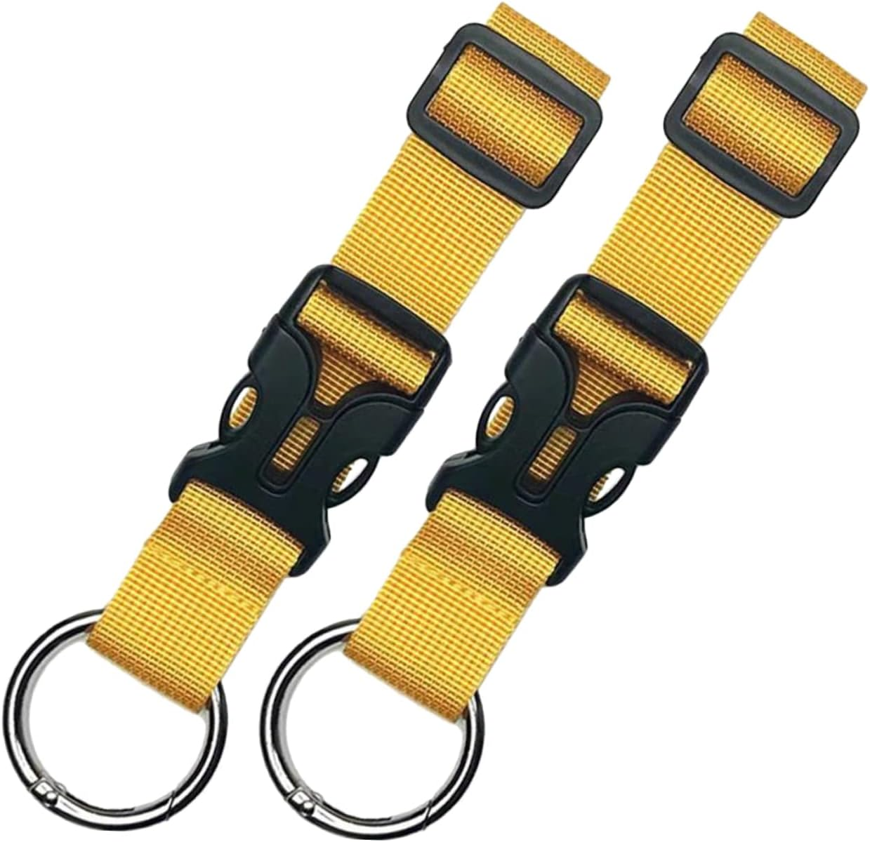 WESIEVYA 2Pcs Professional Luggage Straps Luggage Belt Belts for Suitcase Outdoor Supplies Safe Material image number 3