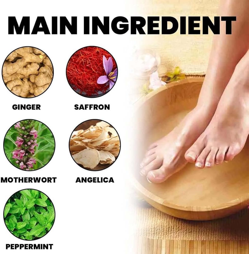 Bee Venom Lymphatic Drainage & Slimming Foot Soak Beads,Body Detox Foot Soak Beads,Relief Relax image number 4