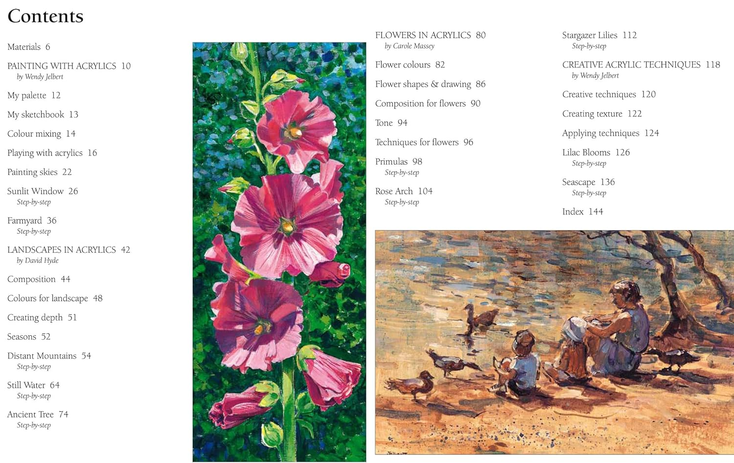 Acrylic Painting Step-By-Step: 22 Easy Modern Designs image number 2