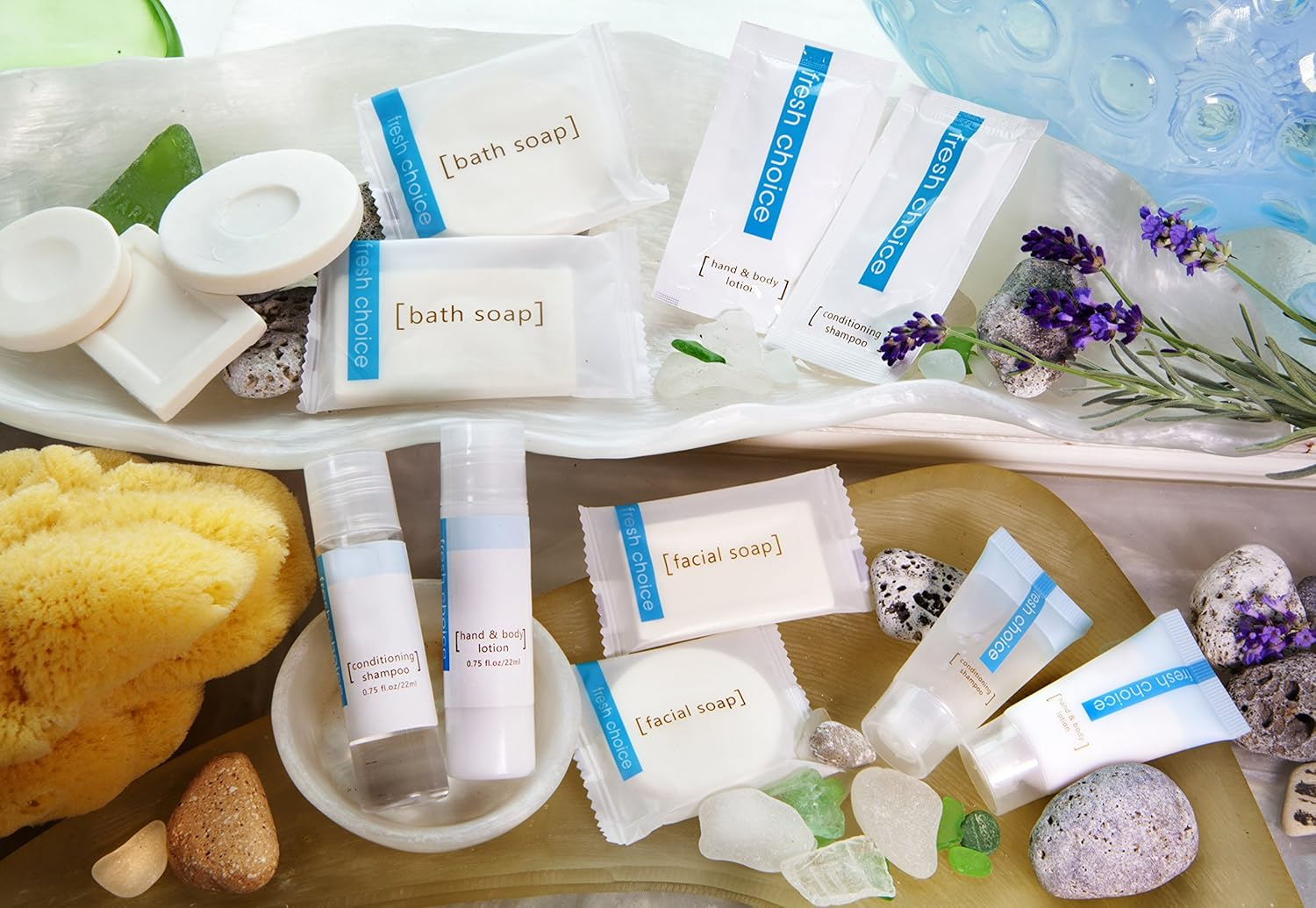 Soap Hotel Facial Bar Individually Wrapped # 3/4 Travel for Airbnb, Spa, Guest Room, Motels. 100 Pack. image number 4