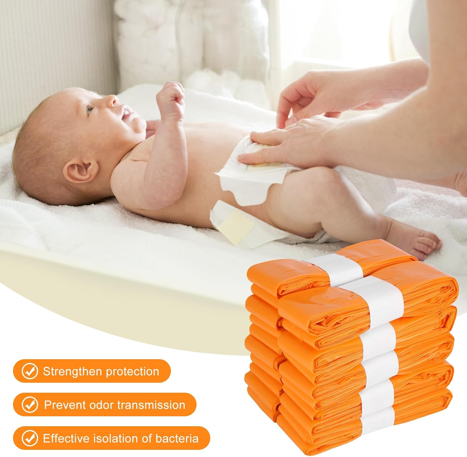 Cat Litter Refill Bags, 4.5 M Refill Bags for Litter, Pack of 10 Refill Container for Cat Litter Compatible with Litter Loose Refill Cassette (Without Cartridge)