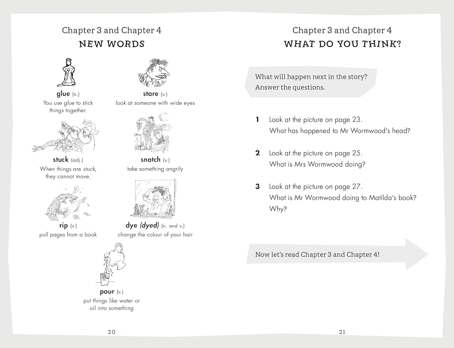 Penguin Readers Level 4: Roald Dahl Matilda (ELT Graded Reader): Abridged Edition image number 3