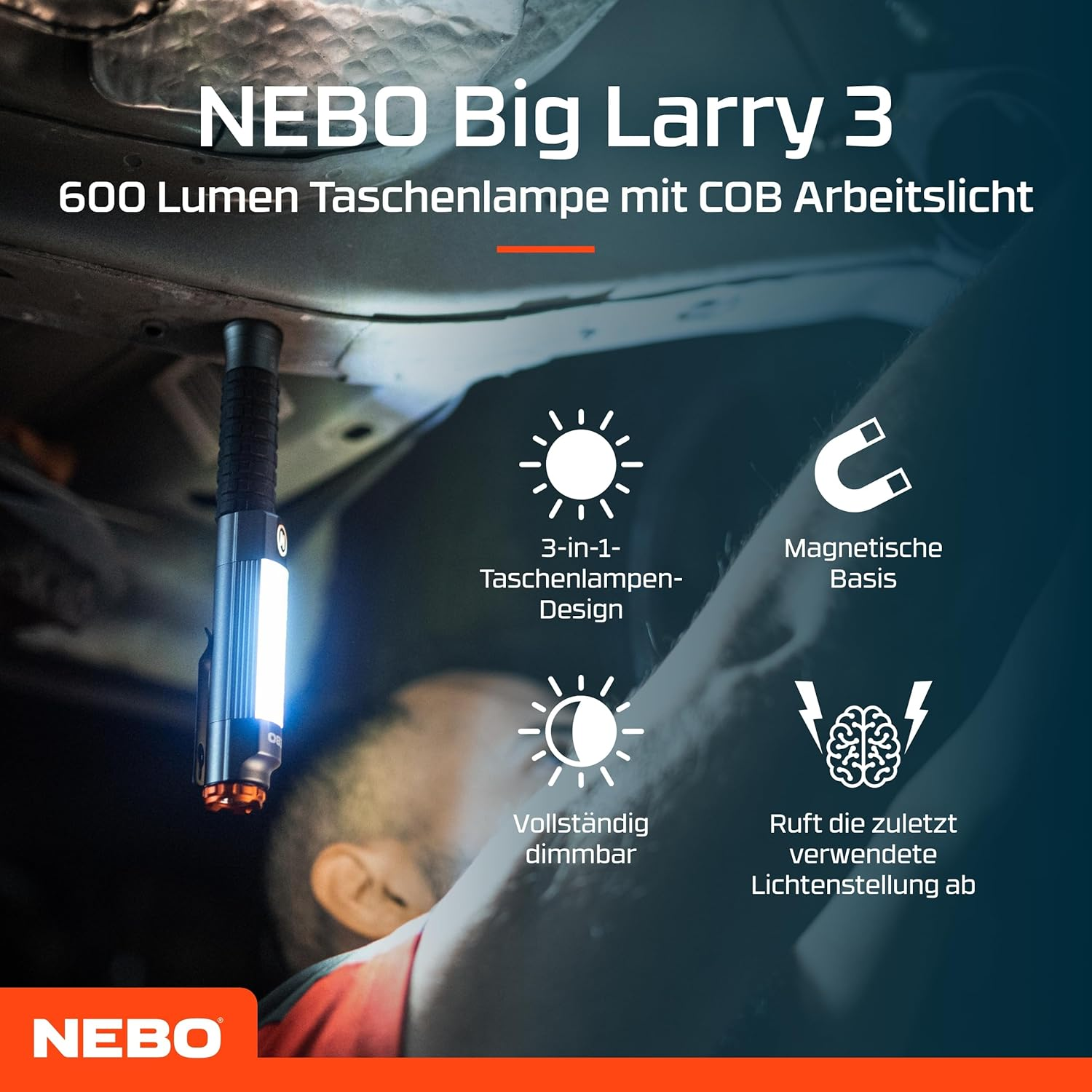 NEBO Big Larry 3 image number 1