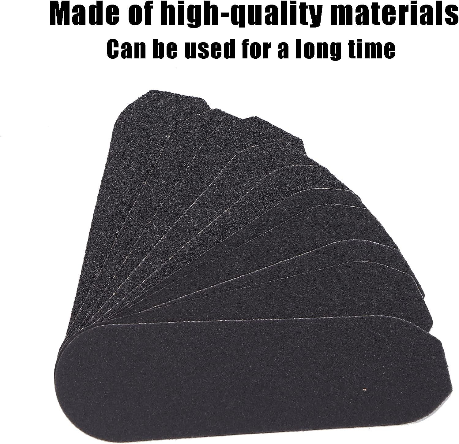 Pack of 10 Replacement Pedicure File Refills Coarse Fine Pedicure Foot Rasp Refill Pads, Foot Rasp Replacement Sandpaper, Replacement Refill Packs Coarse Fine Pedicure Foot Rasp Refill Pads image number 2