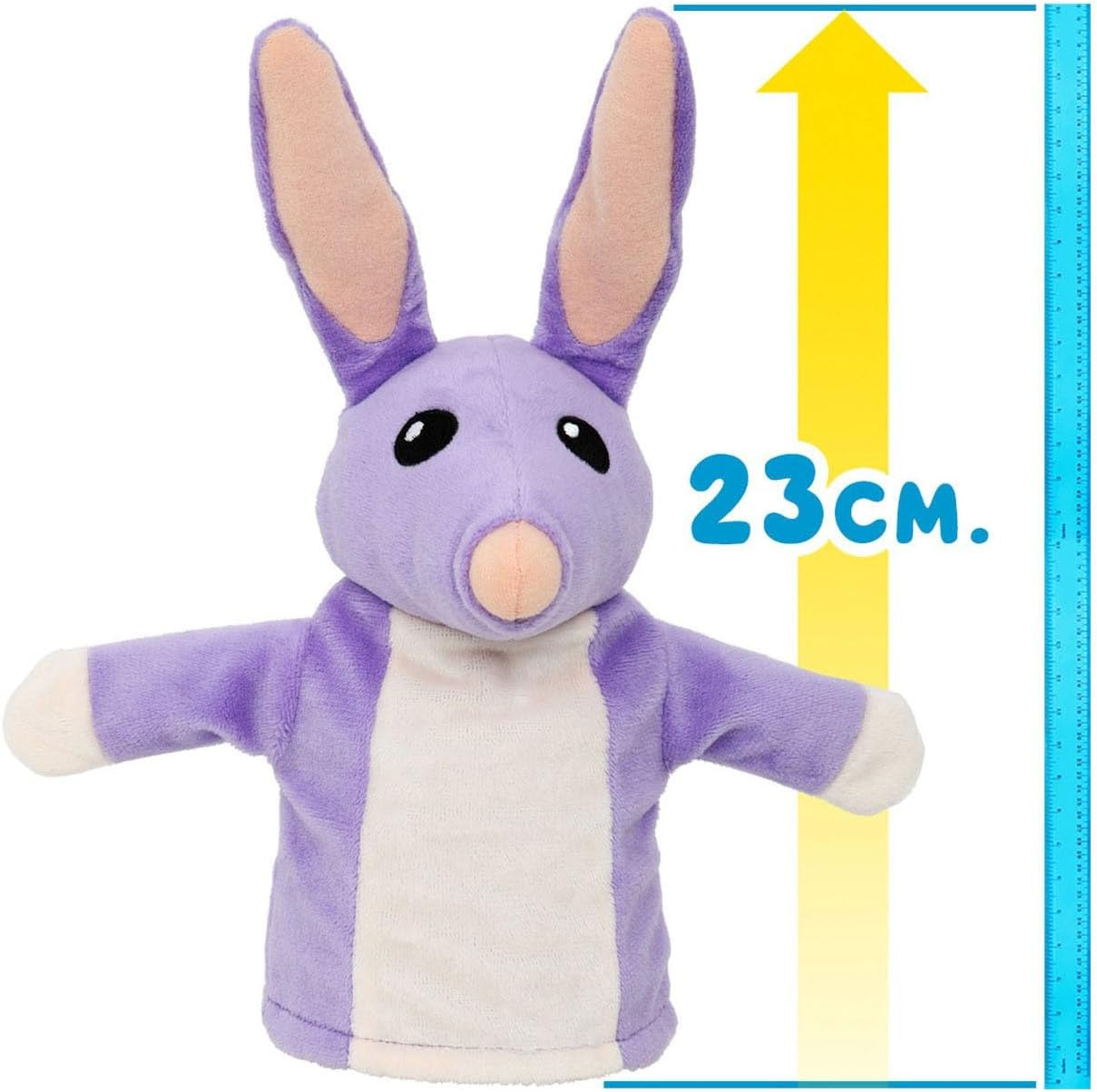 Bluey Bob Bilby 8" Plush Toy Hand Puppet