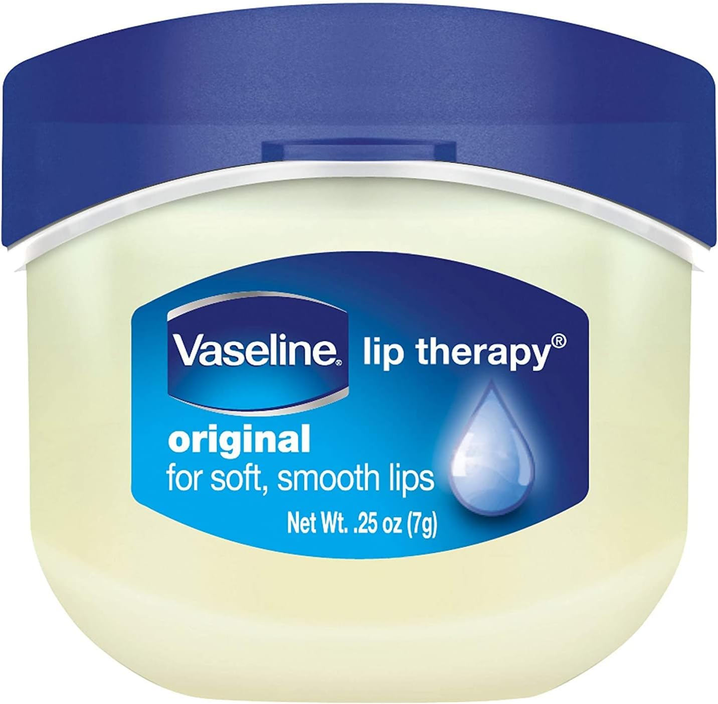Vaseline Lip Therapy Original, .25 Oz (Pack of 3) image number 3