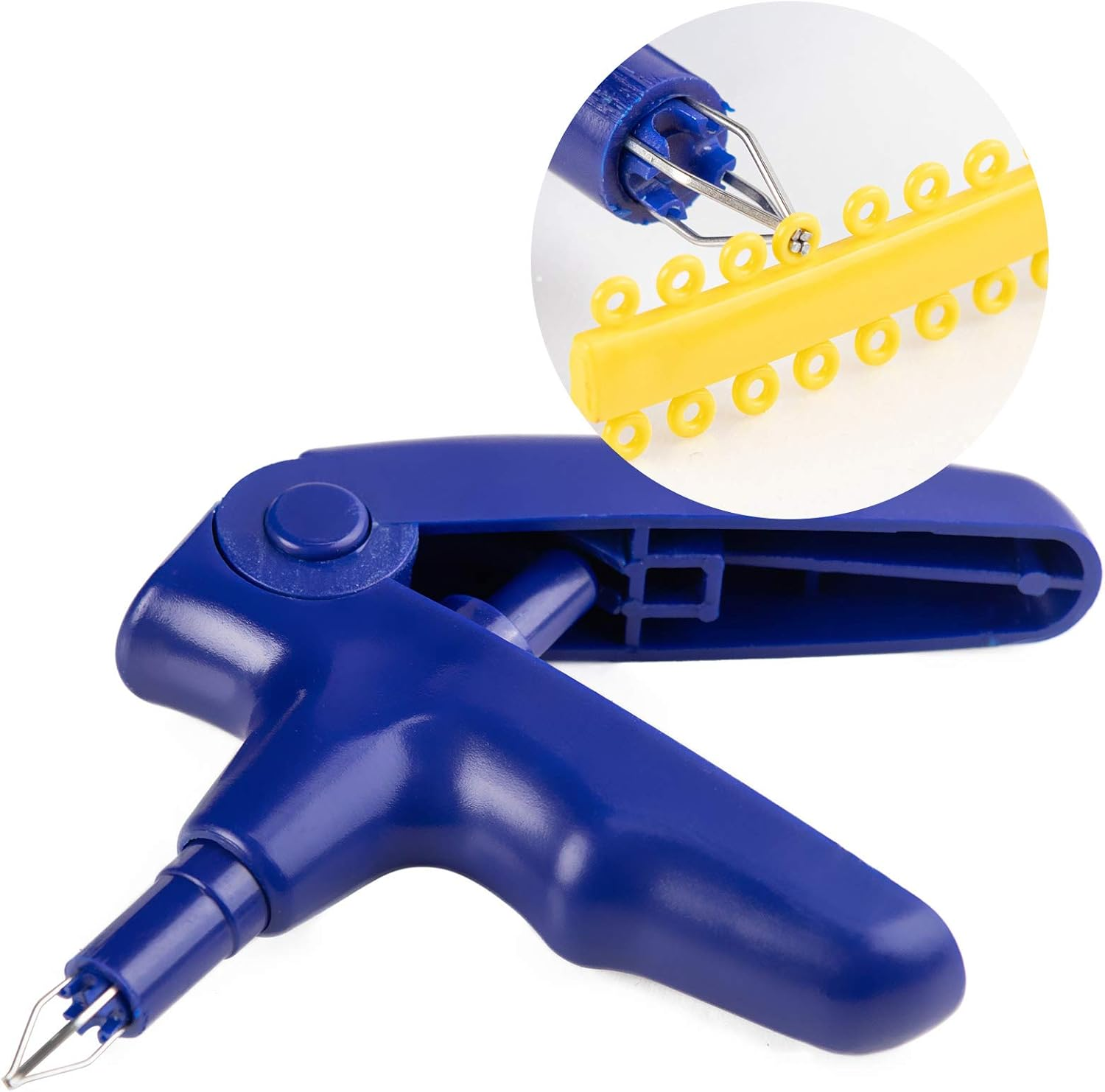 LOVEWEE Dental Orthodontic Ligature Ties and Orthodontic Ligature Gun Tools Teeth Orthodontic Ligature Ring Rubber Bands Multi-Color(1040 Pcs/Bag) image number 6