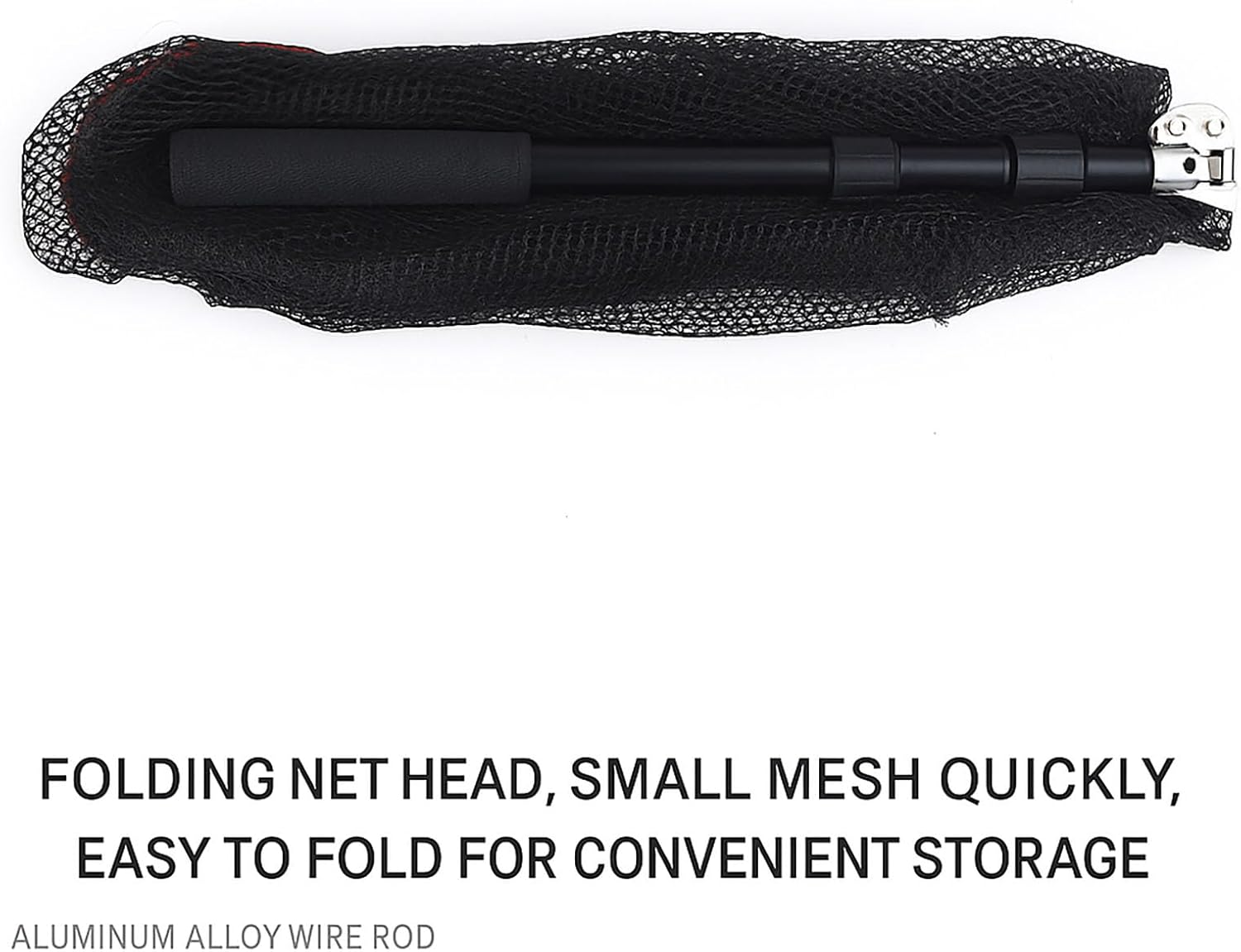 SYGELER Folding Fishing Net - Portable and Lightweight Floating Fishing Net for Easy Traveling image number 5