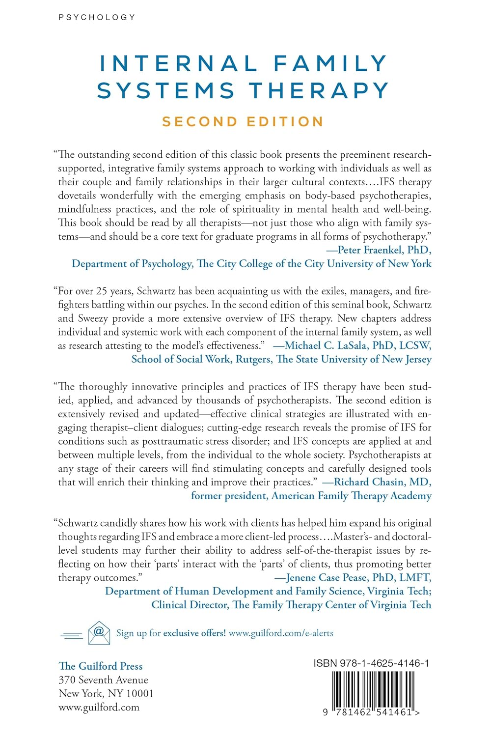 Internal Family Systems Therapy, Second Edition image number 1