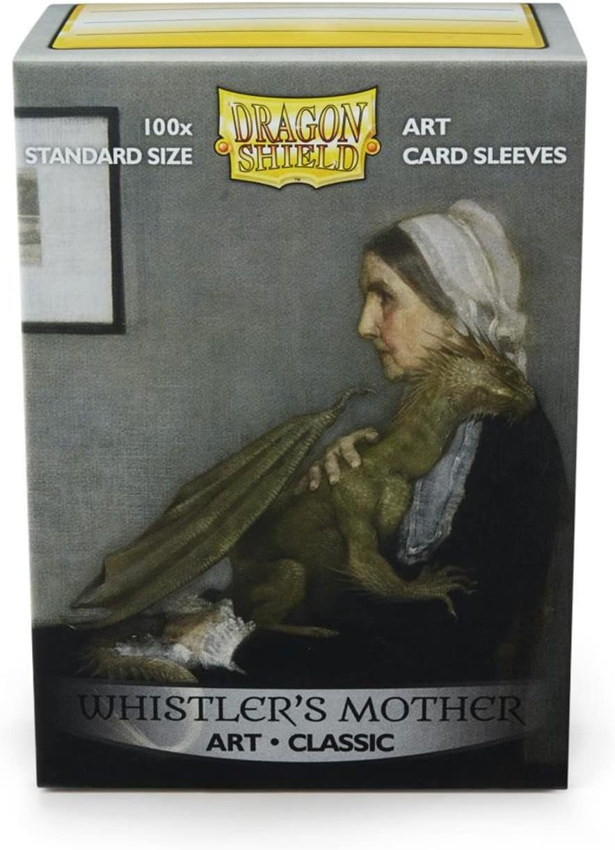 Arcane Tinmen Sleeves - Dragon Shield - Box 100 - Whistlers Mother Accessories