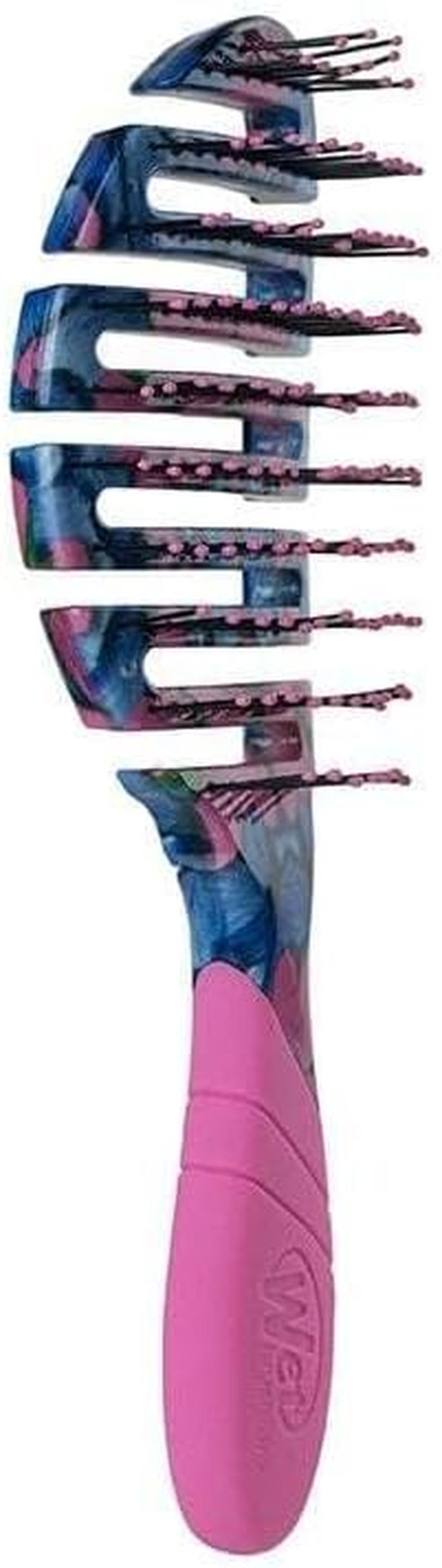 Wet Brush-Pro Flex Dry Hair Brush, Limited Edition, Mystical Monarch/Pink