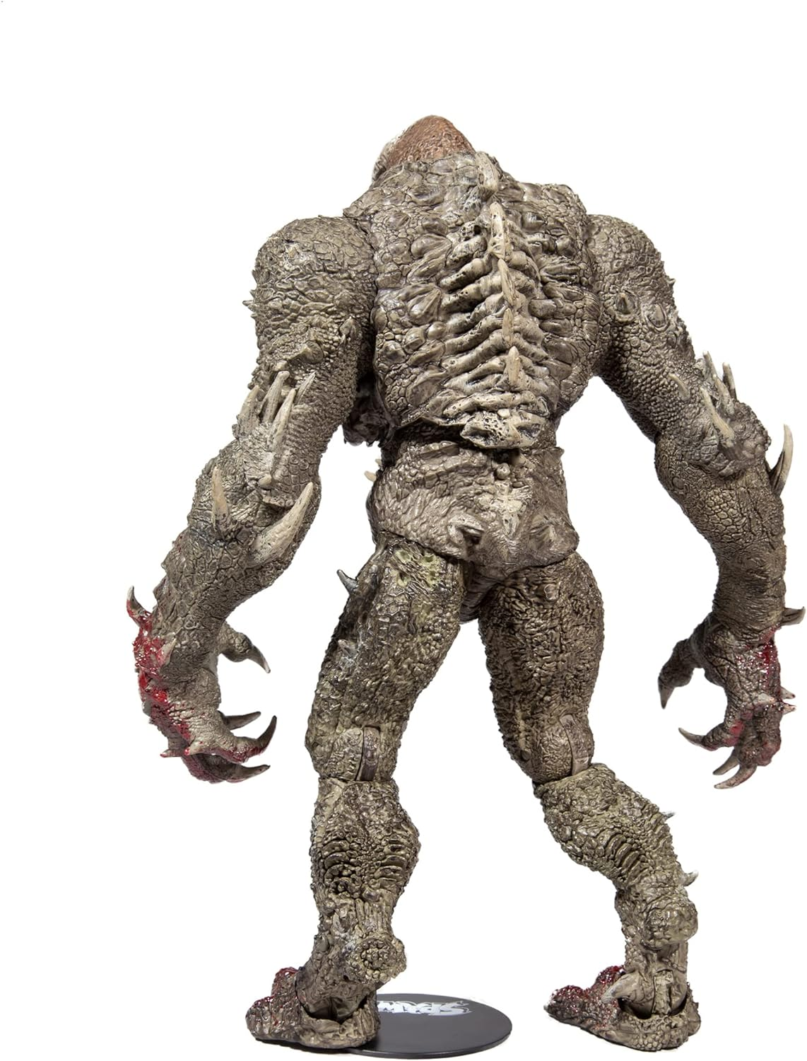 Mcfarlane Toys, Spawn Comic Violator (Bloody) Spawn Mega Figure with 22 Moving Parts, Collectible DC Figure with Collectors Stand Base &ndash; Ages 12+ image number 4