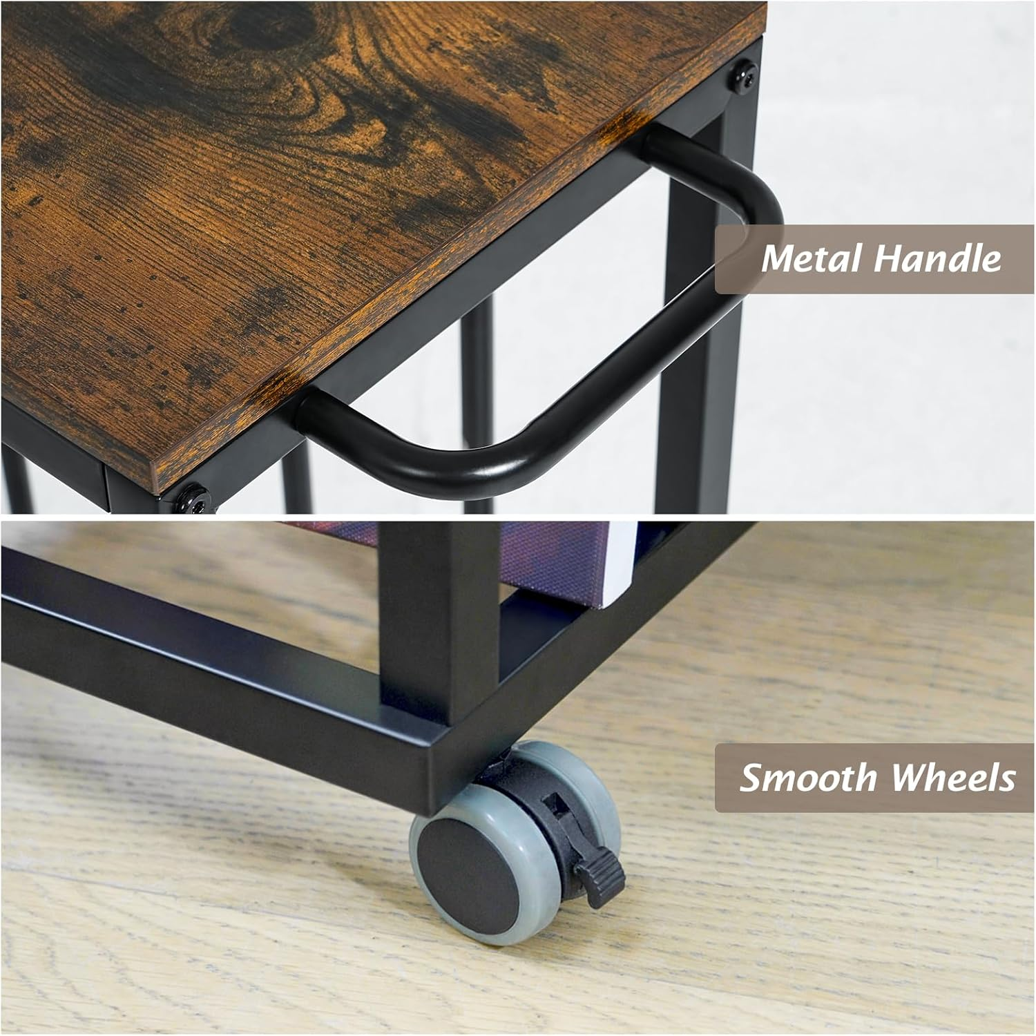 Ikkle Art Canvas Storage Rack, Drying Painting Rack with Wheels, Art Storage Easel Display Stands for Storage Canvas, Frame, Crafts, Drawing Boards and Artwork in Studio, Gallery image number 6