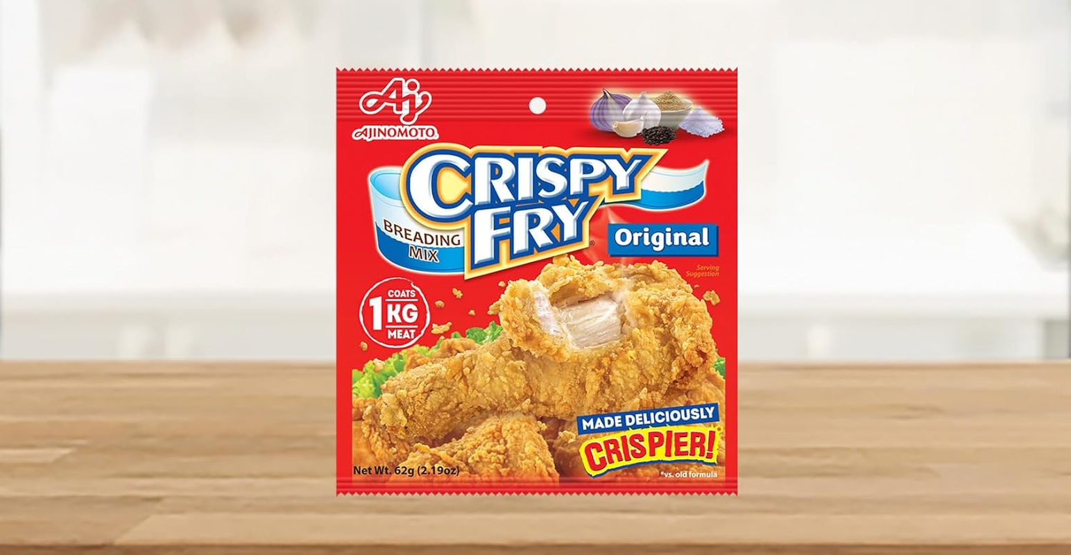 Ajinomoto Crispy Fry Mix Reg 62G image number 4