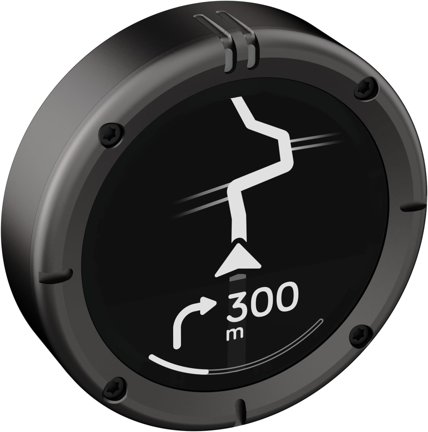 BEELINE BLD30-GMG Moto II Navigation Gun Metal image number 3