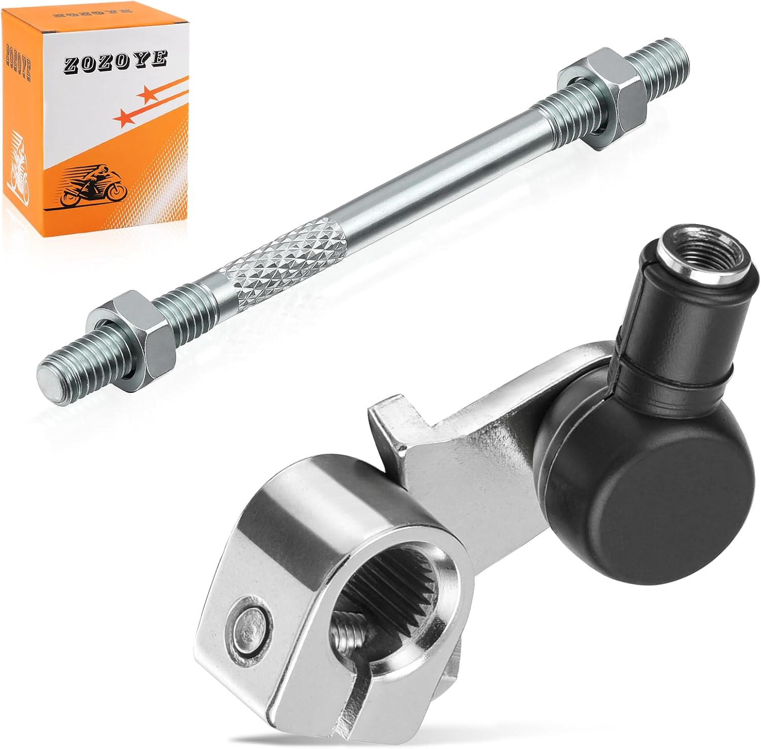 Gear Change Lever & Shift Rod for Kawasaki Ninja 300 EX300 2013-2017 13242-0087 39110-0307 image number 4