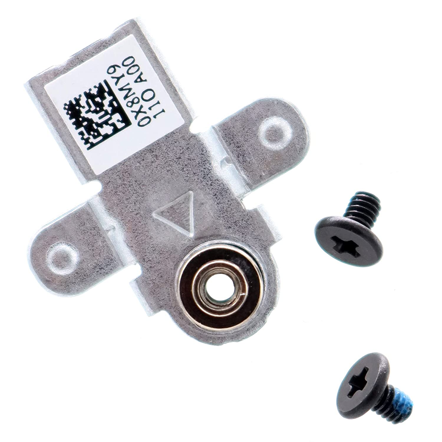 Deal4Go M.2 SSD Support Bracket Solid-State Drive Mounting Metal X8MY9 0X8MY9 for Dell G15 5510 5511 5515 2021 - M.2 Support Bracket (1-Pack) image number 2