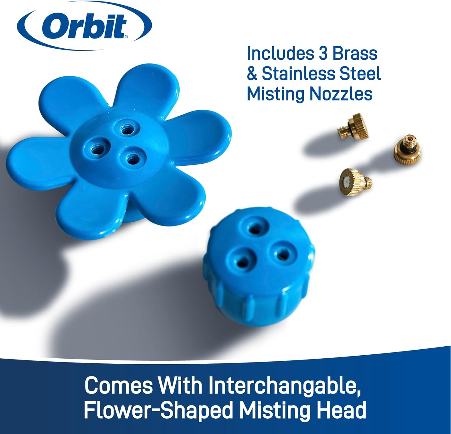 Orbit 10360 Flex Cobra Portable Mist Stand